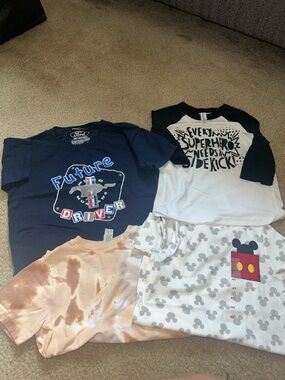 Boys t shirt bundle 4T